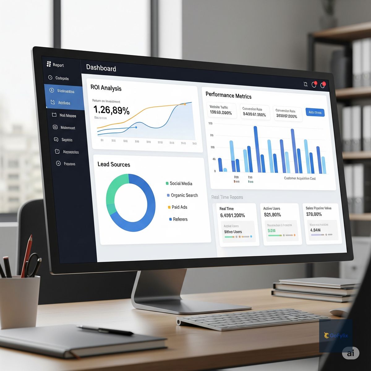 E-Commerce Dashboard